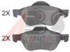 REMSA 096240 Brake Pad Set, disc brake